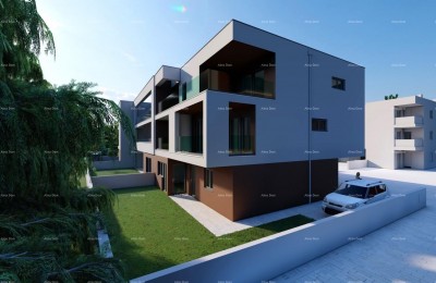 Eengezinsappartement A1 met grote tuin