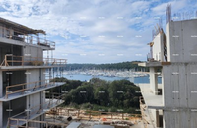 Luxe appartementen met uitzicht op Marina Veruda