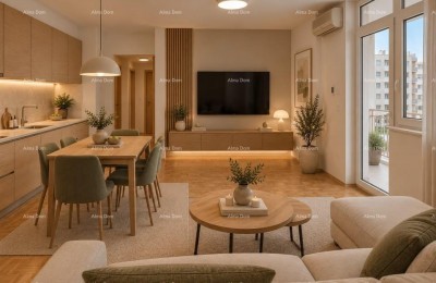 PULA, ŠIJANA – APPARTEMENT OP UITSTEKENDE LOCATIE | MOGELIJKHEID TOT AANKOOP IN DE HUIDIGE OF GERENOVEERDE STAAT