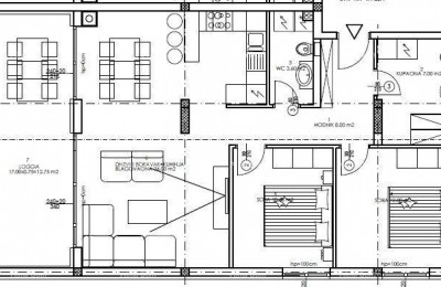 Gereserveerd! Nieuw woonproject - verkoop van appartementen op een uitstekende locatie, Pula!