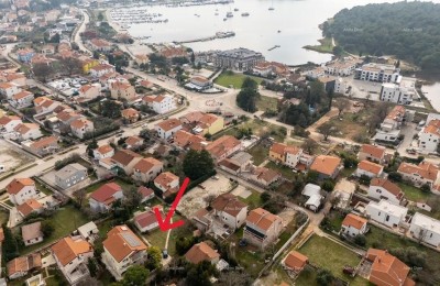Exclusief! Bouwgrond met project – 6 appartementen, 300 m van de zee, Medulin!