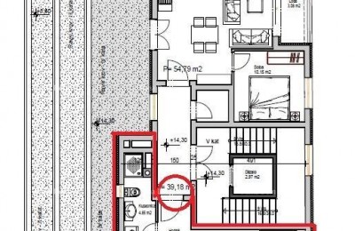 Nieuw project! Appartementen te koop in een nieuw gebouw, Pula, centrum!
