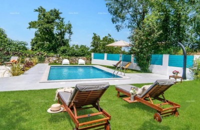 Gerenoveerde Istrische woning met zwembad – Butkovići