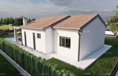 Te koop: bungalow met zwembad in aanbouw