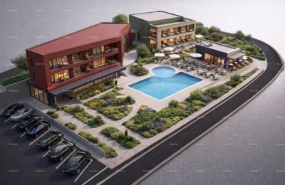 Premantura – aantrekkelijk bouwgrond voor toeristische doeleinden (T2) 2317 m², 300 m van de zee