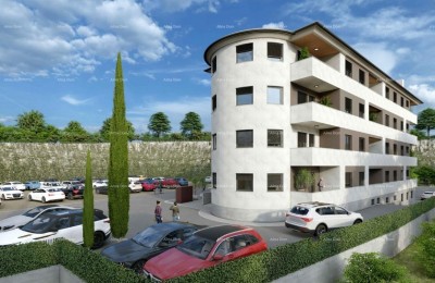 Appartementen te koop in een nieuw woonproject in aanbouw, vlakbij de rechtbank, Pula!