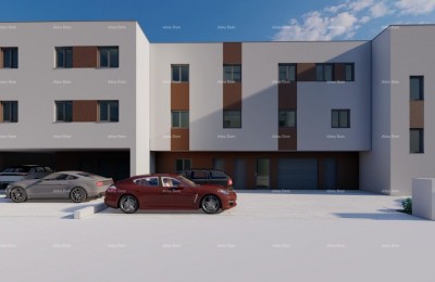 Stan A3 – moderne nieuwbouw in een rustige buurt van Pula