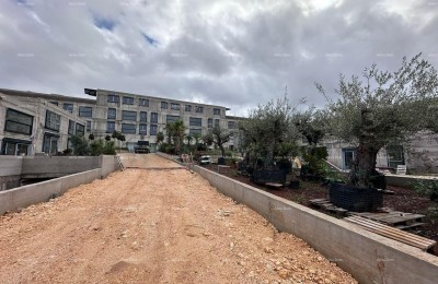 Appartementen te koop in een nieuw zakelijk woonproject, Poreč, C302-gebouw C