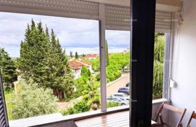 ČERVAR PORAT - Ingericht duplex appartement met balkon, 38 m²
