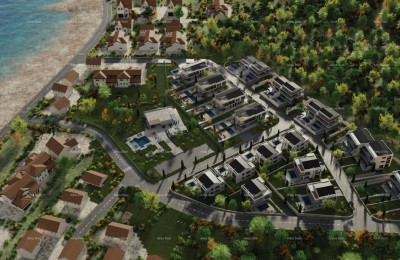 Verkoop van moderne appartementen in een prachtige woonwijk, Umag A1-D7
