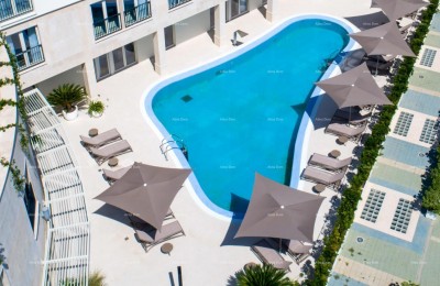 Umag – penthouse met panoramisch uitzicht op zee