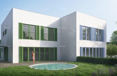 Moderne dubbele woning in nieuwbouw - rustige locatie in de omgeving van Umag!