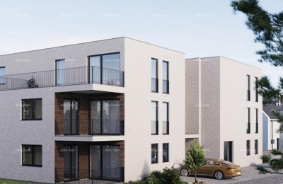 Appartementen te koop in nieuwbouw, Kanfanar!