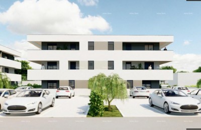 Appartementen te koop in een nieuw modern project, Pula, A11
