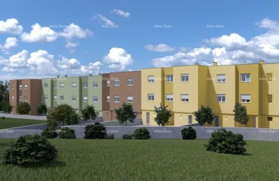 Verkoop - Moderne appartement in een nieuw privé wooncomplex in Šijana, Pula! E-A
