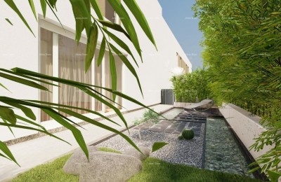 POREČ - Moderne dubbele woning met eigen groen (Huis B)