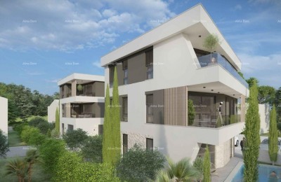 NOVOGRADEN IN MEDULIN – APPARTEMENT met twee parkeerplaatsen