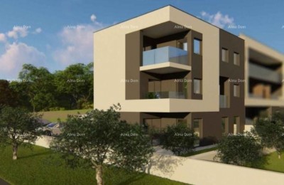 Appartementen te koop in een nieuw woonproject, Pula