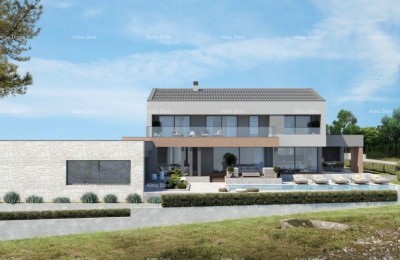 SVETI MARTIN, BOUWGROND 1.031 m² MET BOUWVERGUNNING