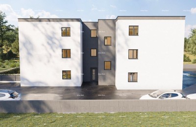 NOVIGRAD – NIEUWBOUW, APPARTEMENT 123,37 m² MET ZWEMBAD EN 2 PARKEERPLAATSEN