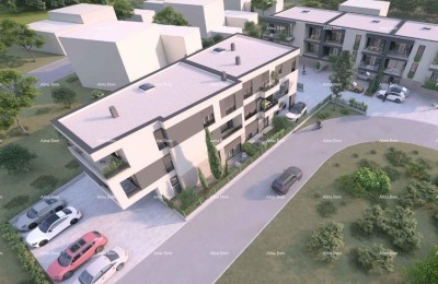 Appartementen te koop in een nieuw project, Veli vrh, Pula!