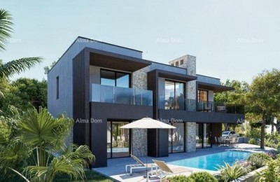 Trget, bouwgrond 505 m2, 500 meter van de zee
