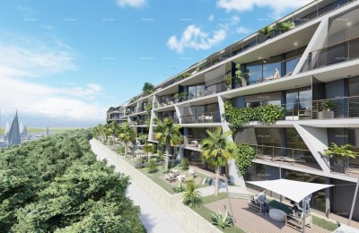 Luxe appartementen te koop met uitzicht op Marina Veruda, Pula!