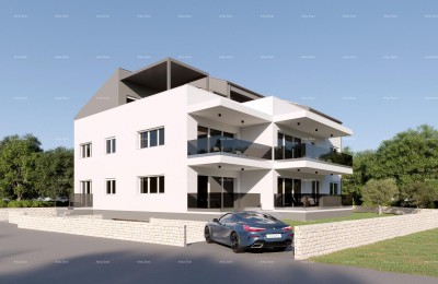 ROVINJ - Duplex appartement in een nieuw project / TOP locatie, op 2 minuten van de zee! (E)