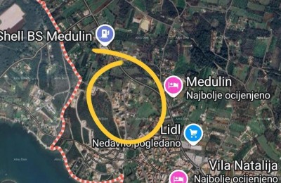 Bouwgrond Medulin