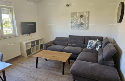VALBANDON – Volledig gemeubileerd driekamerappartement met balkon, 1,2 km van de zee