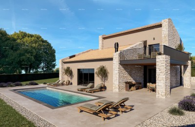 MODERNE HUIS KANFANAR – 247 m², ROH-BAU FASE
