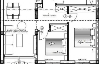 Verkoop - appartement in nieuw woonproject, Pula, Veli Vrh!
