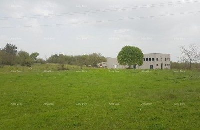 BOUWGROND MET PRODUCTIEHAL – BARBAN, 29.456 m²