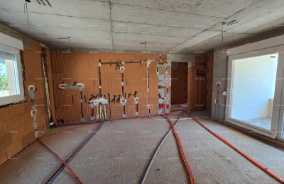 Verkoop - S3-appartement met terras in aanbouw, nieuw wooncomplex, Ližnjan!