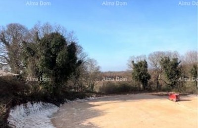 Sveti Lovreč, Bouwgrond 517 m² met open uitzicht