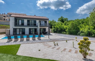 Verkoop van een nieuw gebouwde, modern uitgeruste woning met zwembad, Rakalj!