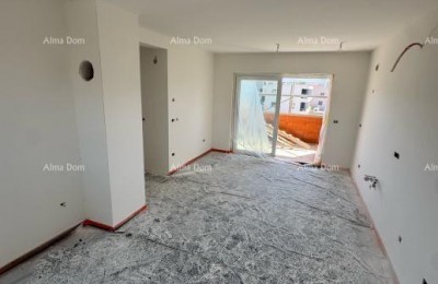 Pula, Stan in nieuwbouw op Velom Vrhu, 58 m²