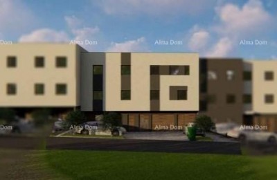 Appartementen te koop in een nieuw woonproject, Pula
