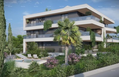 Rovinj! Luxe nieuwbouw nabij het stadscentrum !S4