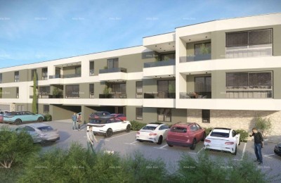 NOVOGRADNJA IN PULA – APPARTEMENT MET DRIE SLAAPKAMERS