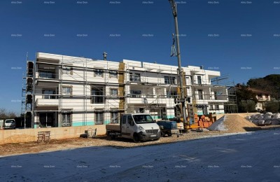 Appartementen te koop in een nieuw woonproject, Pula