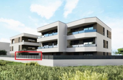 PULA, Valdebek - Appartement op de begane grond met tuin in nieuwbouwgebouw / B1