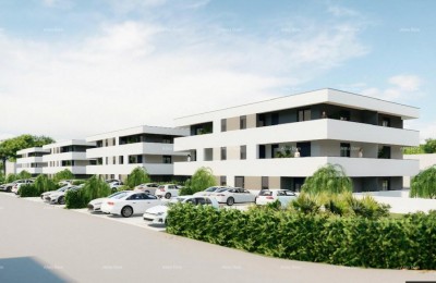 Appartementen te koop in een nieuw modern project, Pula, A14