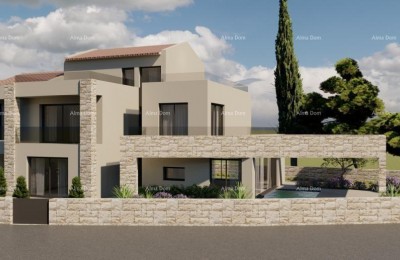 Vižinada, Bouwgrond te koop met een definitieve bouwvergunning