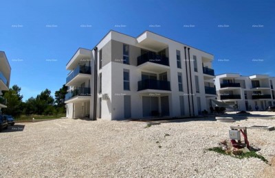 Istra. Nieuwbouw. Wij verkopen een appartement met uitzicht op zee – Ližnjan
