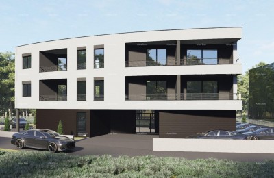 Verkoop - appartement met twee parkeerplaatsen, op een uitstekende locatie nabij de zee en stranden, Štinjan!