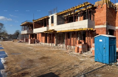 Verkoop van appartementen in aanbouw - nieuwe wooncomplex, Pula!