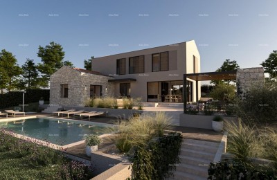 Verkoop van moderne villa met zwembad en wellness nabij Vrsar!