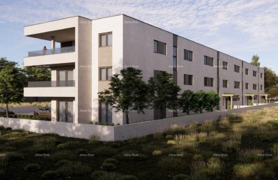 ŠTINJAN – NIEUWBOUW DICHTBIJ DE ZEE EN DE STAD. Appartement B Gebouw D