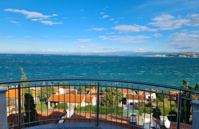 Umag, Crveni Vrh, Alberi appartement met open zeezicht